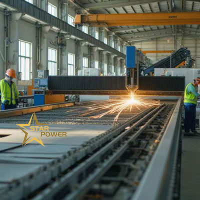 Goede prijs High Power dikke plaat speciale hoge stabiliteit metalen laser snijmachine online