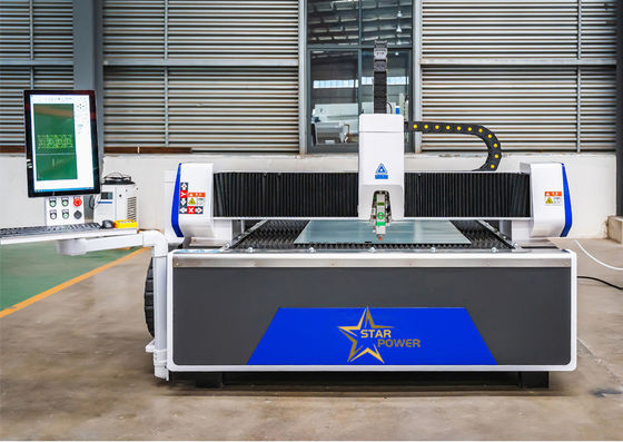 Intelligente besturing kan worden aangepast Ultra-fijn plaat metalen laser snijmachine