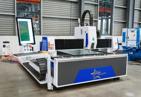 Kan professionele prestaties High 3000w CNC Metal Laser Cutting Machine aanpassen