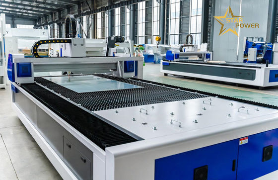 Multi-specificaties kunnen worden aangepast Professionele precisie High-Power CNC Metal Laser Cutting Machine