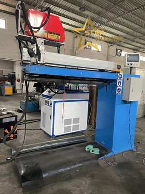 Goede prijs CNC rechtnaad lassen machine voor een verscheidenheid van platte en cilindrische werkstuk rechtnaad achterste lassen kan worden aangepast online