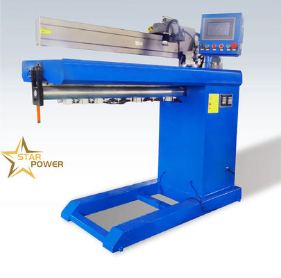 CNC rechtnaad lassen machine met verstelbare en stabiele werking wordt gebruikt voor achterste lassen van verschillende rechte naden van metaalplaten