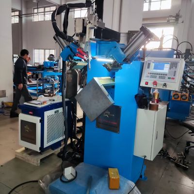 Precisie efficiëntie gecombineerd met ronde hoek CNC lasmachine voor roestvrij staal keuken wasbak R hoek