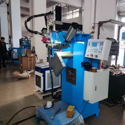 Precisie efficiëntie gecombineerd met ronde hoek CNC lasmachine voor roestvrij staal keuken wasbak R hoek