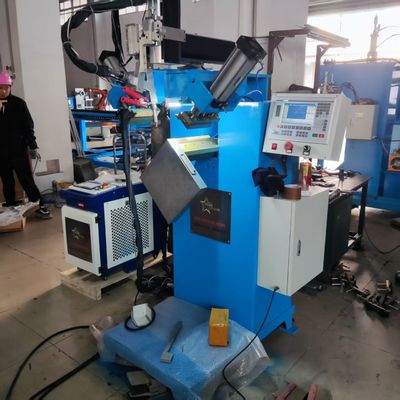 Geavanceerde numerieke besturingstechnologie voor sterke en mooie R-hoek lassen in keuken wasbak machine