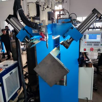 Geavanceerde CNC-technologie voor precieze lassen en aanpasbare ronde hoek CNC-lassen van roestvrij staal