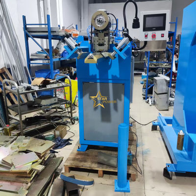 Verticale Naad Ronde Afwerking CNC Buitenste zandband slijpmachine voor handmatige wasbak