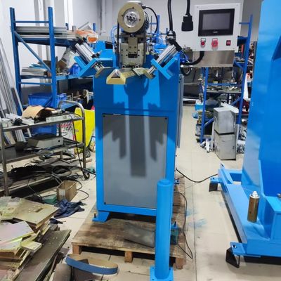 Verticale Naad Ronde Afwerking CNC Buitenste zandband slijpmachine voor handmatige wasbak