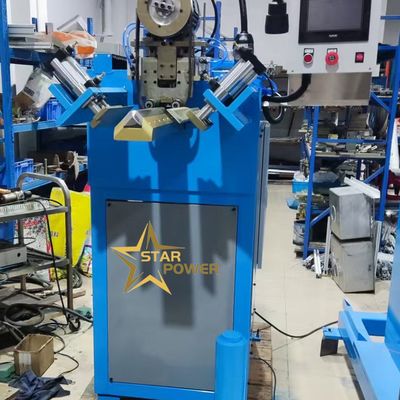 Automatische CNC slijpband van roestvrij staal