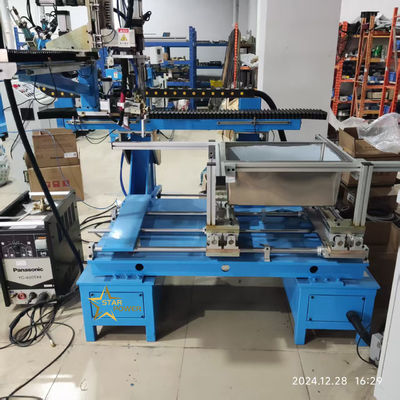 Goede prijs De productielijn van de keukensinkmachine kan de efficiëntie en het lasproces aanzienlijk verbeteren. online