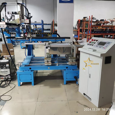 Lasapparatuur voor lasapparatuur, intelligente CNC -vliegtuiglassemachine
