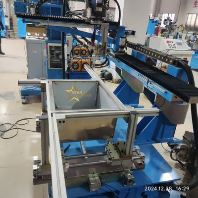 Hoogprecisie CNC-lasmachine voor het maken van keukensink geavanceerde lasapparatuur voor sterke en mooie lassen