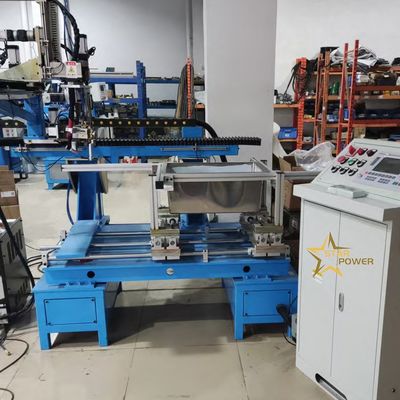 Productielijn voor het lassen van wasbakken van roestvrij staal CNC-sweismachine