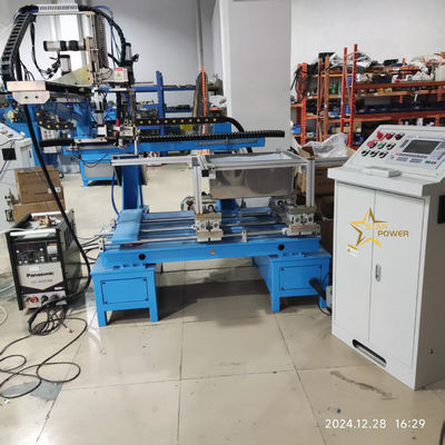 Compact gemakkelijk te bedienen cnc platte lasmachine voor roestvrij staal wasbak productie keuken wasbak machine
