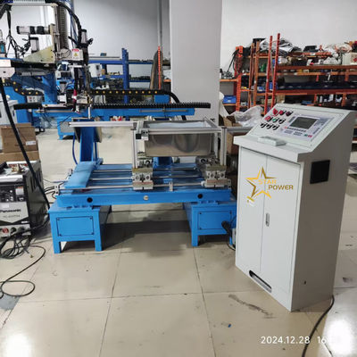 Kleine grootte Grote resultaten Compacte cnc vlak lasmachine voor roestvrij staal gootsteen productie keuken gootsteen machine