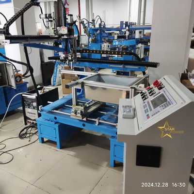 Goede prijs Automatische CNC oppervlakte lassen machine voor roestvrij staal wasbak productie keuken wasbak machine online