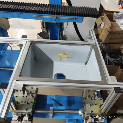 Goede prijs Versatile numerische besturing Lasmachine voor de productie van keukensink met geavanceerde technologie online