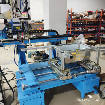 Automatische CNC-oppervlaktesweismachine voor de productie van roestvrij staal