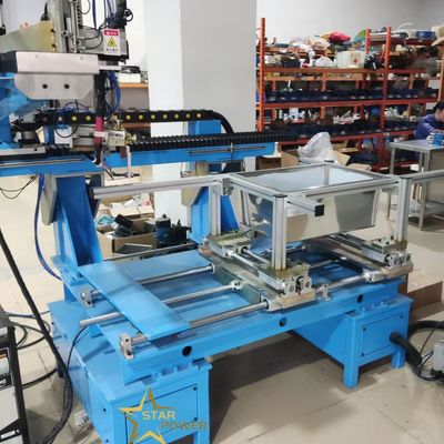 Hoge mate van automatisering roestvrij staal handwasser fabricage multifunctionele CNC oppervlak lasmachine