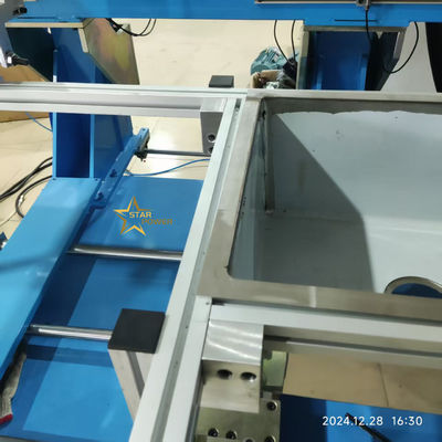 Automatische lasapparatuur Lassen roestvrij staal wasbak CNC vlak lasmachine