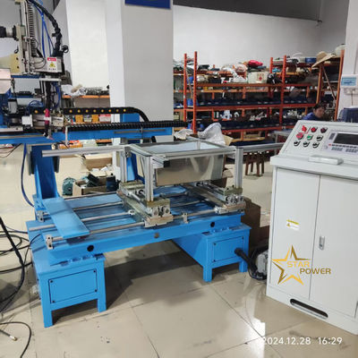 Automatische lasapparatuur Lassen roestvrij staal wasbak CNC vlak lasmachine