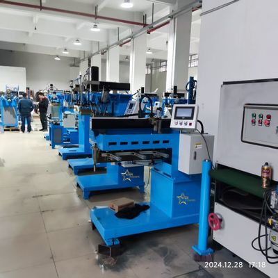 CNC Splicing Material Welding Machine Voor Roestvrij staal Keuken Koel Splicing Welding