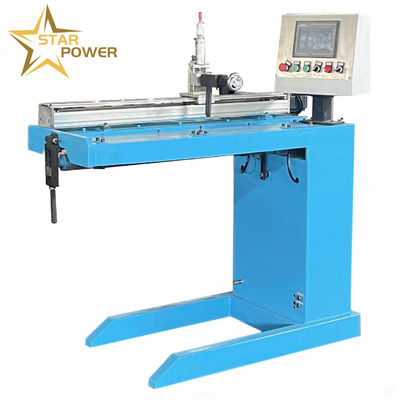 CNC Splicing Material Welding Machine Voor Roestvrij staal Keuken Koel Splicing Welding