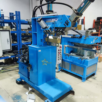 Iedereen weet gemakkelijk te bedienen naai- en hoekpers machine voor roestvrij staal keukengereedschap helpt me kort te introduceren dit product van ons bedrijf