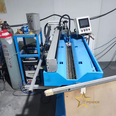 Hoogwaardige plaat met rechte naad Lasmachine Handmatige keuken wasbakmachine