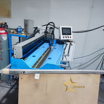 Hoogwaardige plaat met rechte naad Lasmachine Handmatige keuken wasbakmachine