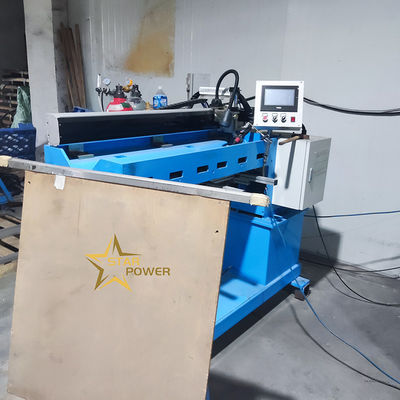 Straight Seam Welding Machine voor Plate Duurzame Keukensink Machine voor commerciële