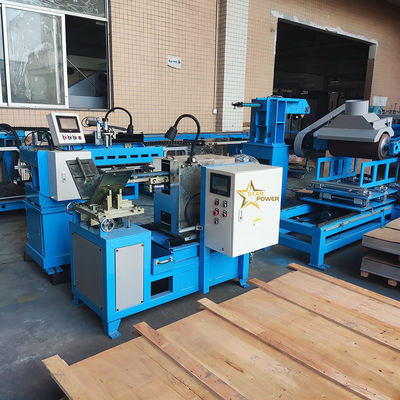 Industriële high performance keuken wasbak machine voor binnen ronde hoek slijpen van verticale naden