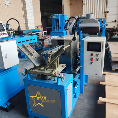 Kookgerei slijpmachine voor ronde hoek verticale naden handmatige wasbak geïntegreerde productielijnapparatuur