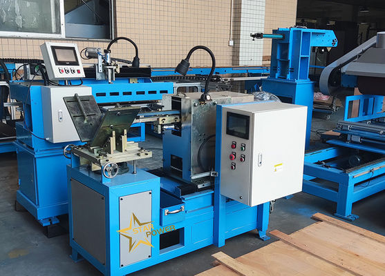 Kookgerei slijpmachine voor ronde hoek verticale naden handmatige wasbak geïntegreerde productielijnapparatuur