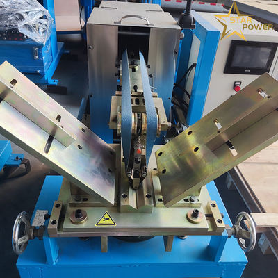 High-speed slijpmachine voor keuken wasbak meubilair en precieze interne verticale naad afgeronde hoek verwerking