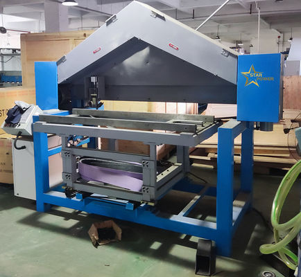 Metalen oppervlaktebehandeling Driehoekgordel Sander voor het slijpen en polijsten van verschillende metalen materialen Roestvrij staal Aluminium koper