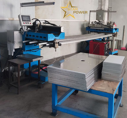 PLC-besturingssysteem Splicer Lasmachine voor keukengereedschap Sink