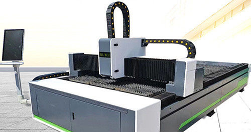 Industriële speciale lasermachine voor het snijden van metalen op maat