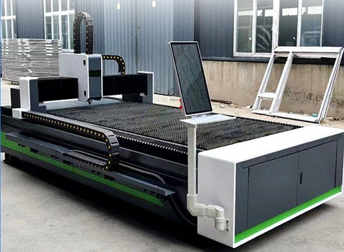 Automatische metalen laser snijmachine Precision roestvrij staal aluminium legering metalen snijden