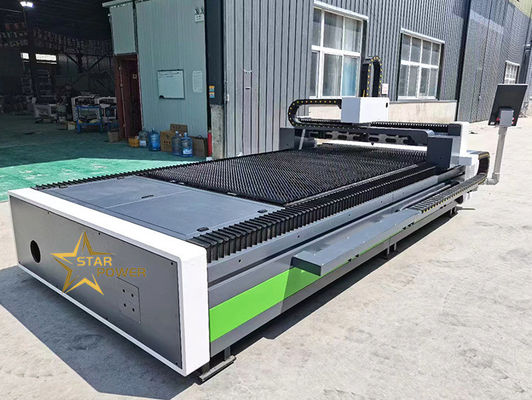 Automatische machines voor het snijden van metaal met laser, voor het snijden van alle soorten metalen met een hoge precisie