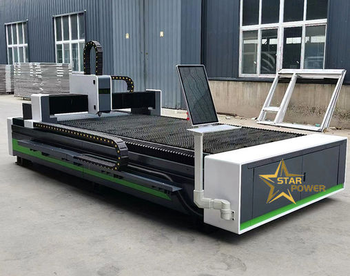 CNC-metalen lasersnijmachine voor vele industrieën en scenario's