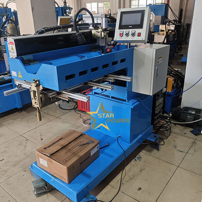 Hoge efficiëntie en hoge automatisering van een rechtnaad lassen machine