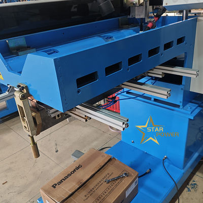 Hoge efficiëntie en hoge automatisering van een rechtnaad lassen machine