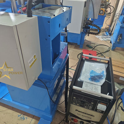 Hoge efficiëntie en hoge automatisering van een rechtnaad lassen machine