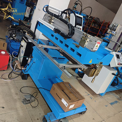 Metalen lasersweismachine voor het verwerken van metaal