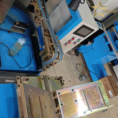 De horizontale slijpmachine wordt speciaal gebruikt voor het slijpen van de interne afgeronde verticale naad voor de productie van handgemaakte wastafelkeukens