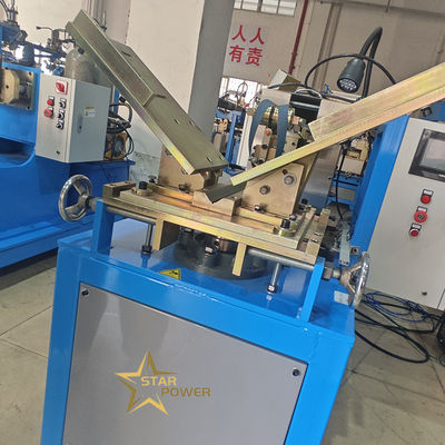Goede prijs CNC Horizontale slijpmachine Speciale machine Keukengerei Metalen roestvrij staal Interne afgeronde hoek slijpmachine online