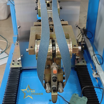 Interne slijpmachine CNC horizontale slijpmachine ontworpen voor het gebruik van keukengerei van roestvrij staal