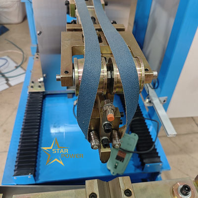 Interne slijpmachine CNC horizontale slijpmachine ontworpen voor het gebruik van keukengerei van roestvrij staal