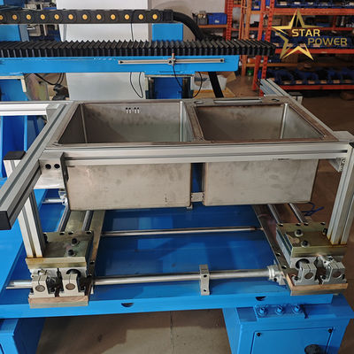 CNC-oppervlaktesweismachine Sink roestvrij staal Metalen bassinpaneel lassen
